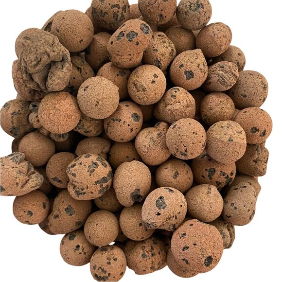 Expanded Clay pebbles LECA | Semi-hydroponics 2 lbs bag - Picture 1 of 3